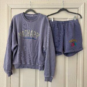 MAD HAPPY Sweat Set Size Small